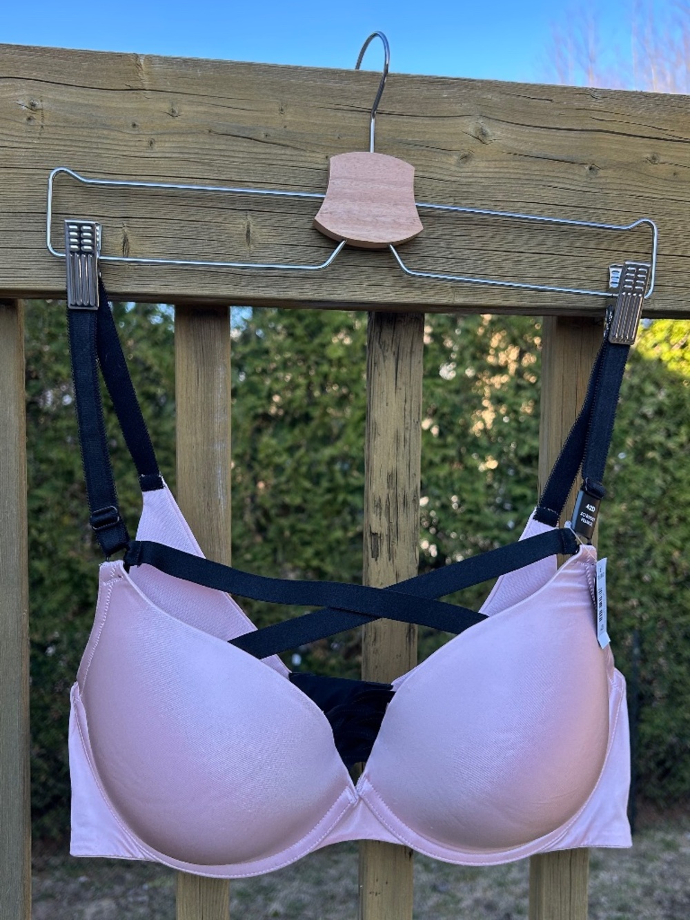 Torrid XO Plunge Back Smoothing Bra